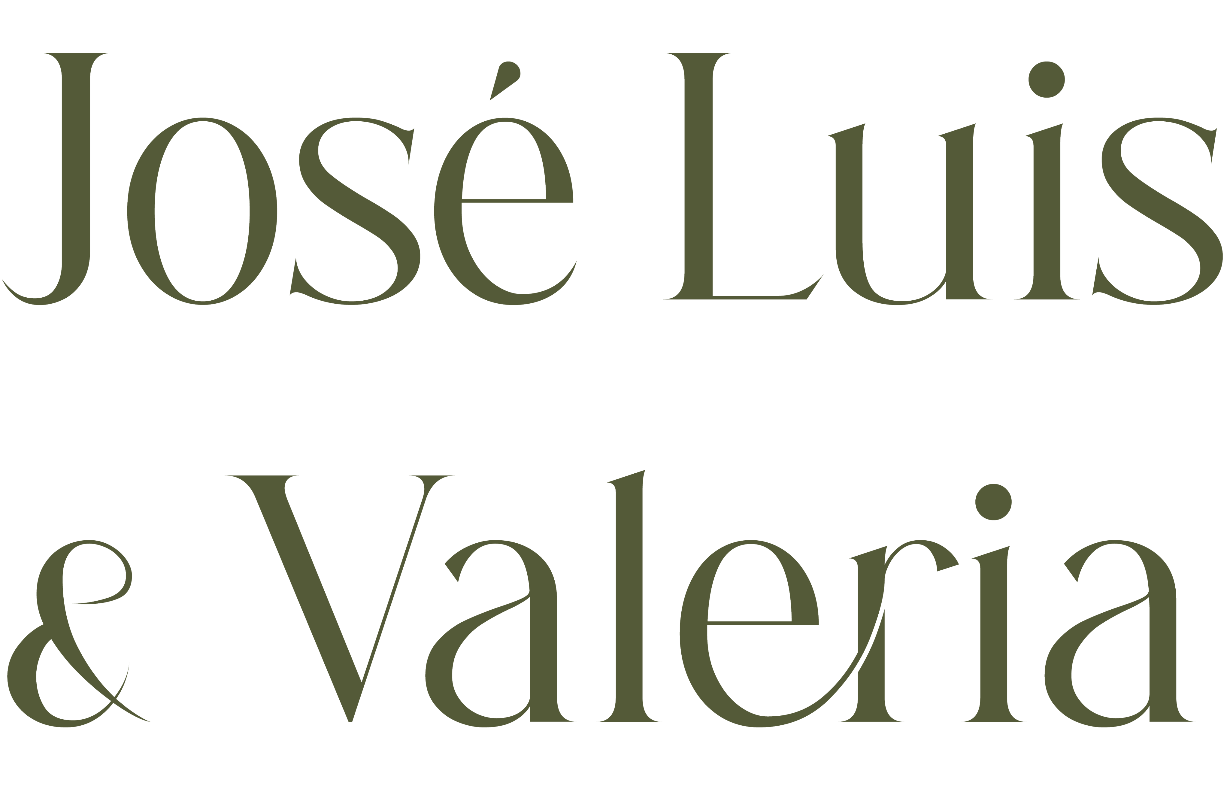 Jose Luis Y Valeria