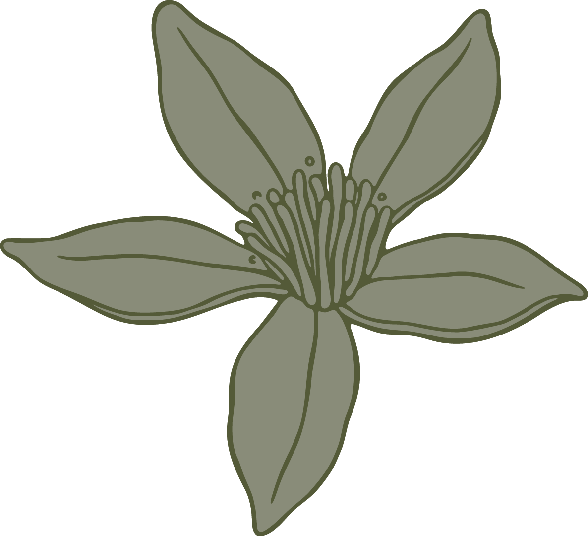 hoja verde