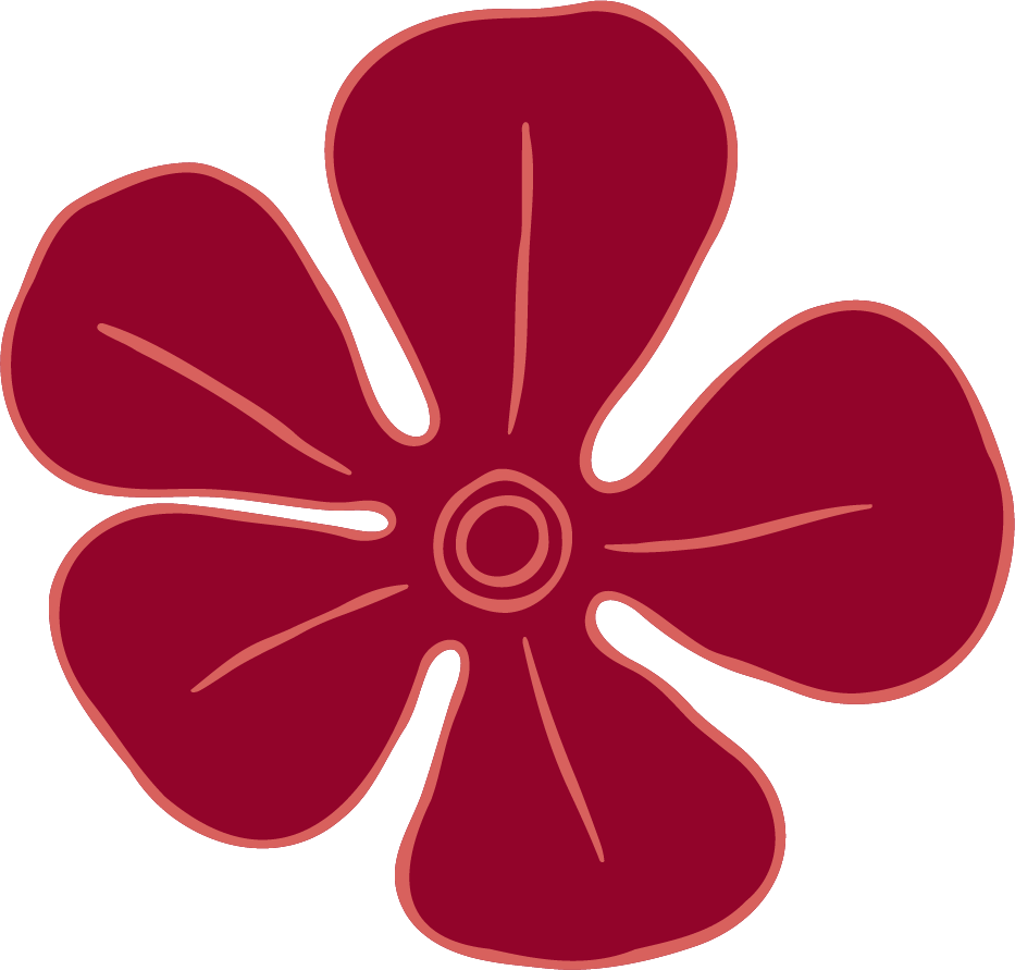 flor rosa